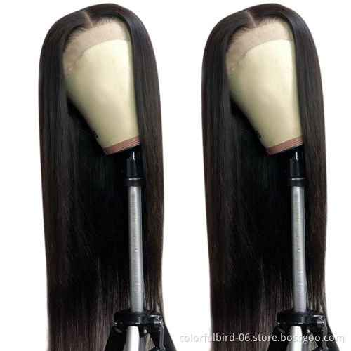 HD Transparent Lace Wigs 6*6 Lace Front Human Hair Wig Remy hair For Women Brazilian 28 30 Inch Straight Lace Frontal Wig